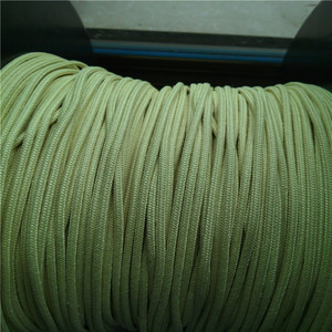 1.6mm芳纶绑钩线耐高温凯芙拉纤维编织