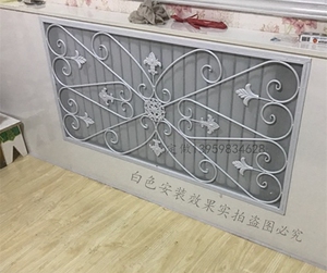 欧式铁艺暖气罩装饰家用老式暖气片罩暖气出风口遮挡装饰罩定制