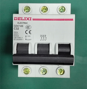 德力西空气开关c63