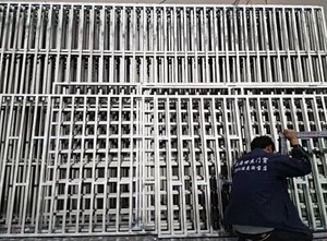 304全方管不锈钢防盗窗