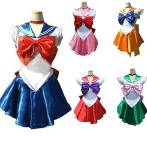 sailor moon美少女战士cosplay衣服月野兔定做美战水冰月现货服装