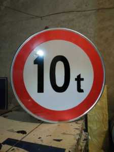 00买皮鞋的晓枫淘宝交通标志牌80圆路牌道路警指示限高限速三角铝板