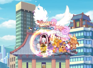 彩虹岛虎头鲍樱花神女之佑 9/神女 9/神女9 b9