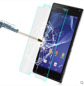 适用索尼Xperia Z3钢化膜手机玻璃膜Z4 Z5 PLUS L1 L2 E6 L3 10