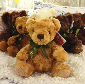 正版小泰迪熊 轻松小熊公仔毛绒玩具熊婚庆礼品布娃娃