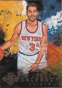 NBA球星卡 何塞 卡尔德隆 1415 油画 普卡 #71