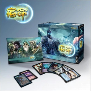 游卡桌游宿命标准版2.0魔兽世界题材刀塔类游戏中度策略桌游卡牌