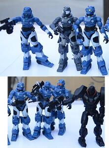 正义红师雷鸣黑盔甲御武甲桑杰孙胜男杜小龙巴图元将军可动兵人偶