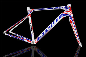 15款stout斯托特公路车架闪电侠cr1破风公路车架气动公路车架包邮