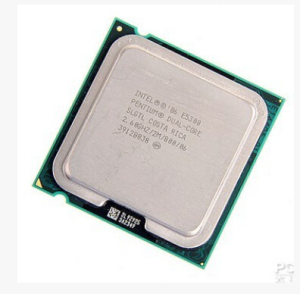 intel奔腾双核e5300 散片cpu 成色漂亮 9.5新