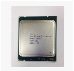 xeon至强e5-2637v2 cpu 4核8线/10m/3.5ghz 高主频cpu