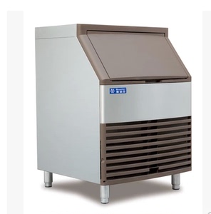 佰斯特sk-280p制冰机直立式奶茶店商用产冰器咖啡酒店专用方形透