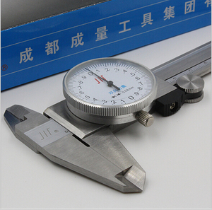 正品 成量带表卡尺/卡尺 0-150 0-200 0-300 假一罚十