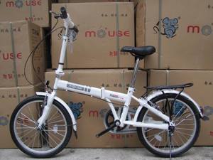 原厂正品灰鼠牌新款飞扬系列20寸折叠自行车 厂家直销
