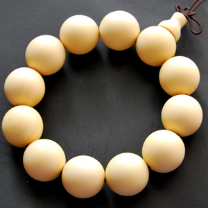 太行野生老料鬼见愁原木手串