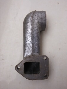 单缸11101115柴油机配件排气支管消声器弯管排气管常柴江淮玉柴