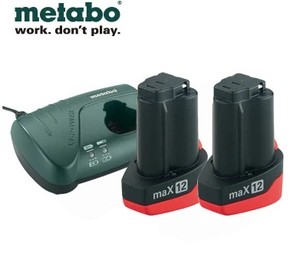 Metabo麦太保10.8V/18V电池充电器PowerMaxx BSQuick/ASC30-36