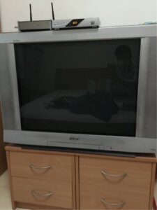 sony日本原装特丽珑crt电视机34寸 特丽珑显像管 电视