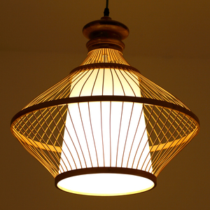 东南亚创意中式吊灯餐厅灯具美式酒店茶楼灯饰日式卧室书房阳台灯