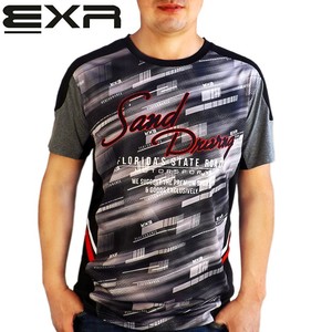 韩国专柜正品EXR男款短袖T恤15年夏季新款上市EN2TR235MC赛车服