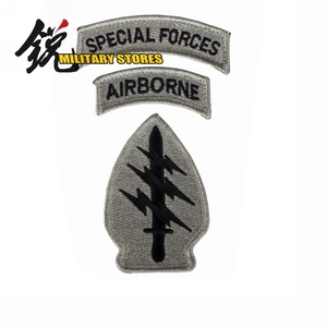 美国陆军特种兵臂章 acu臂章 usarmy acu迷彩服 徽章 魔术贴