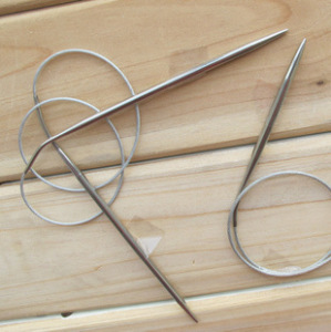不锈钢环型针 u型针 毛线编织工具毛衣编织器