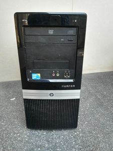 hp惠普主机pro3080mt电脑主机惠普双核台式机品牌主机实物图