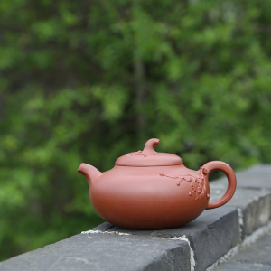 紫砂吴 宜兴紫砂壶 手工紫砂壶 陈旭凤原矿清水泥 凝香