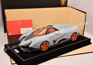 意大利手版 mr 1 43 兰博基尼 egoista 自私 50周年纪念版 灰色