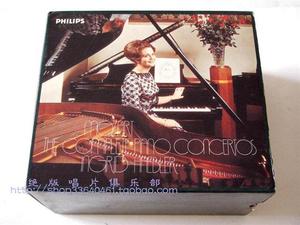 （首版）海布勒《莫扎特：钢琴协奏曲全集》12CD-Philips
