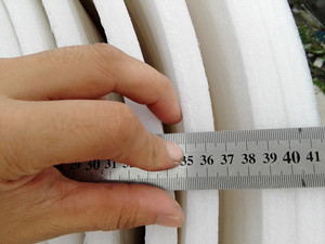 珍珠棉产品包装防震隔层填充必备1.5cm厚宽1.28米(全新料)