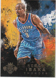 NBA球星卡 塞吉 伊巴卡 1415 油画 普卡 #56