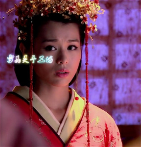 美人心计 吕鱼 胡杏儿 同款cos 耳饰耳环 新娘款 包邮