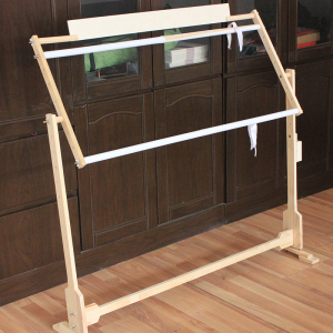 多功能十字绣绣架大号可调加固十字绣架子十字绣工具刺绣绣花架框