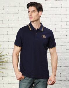 圣大保罗品质男装夏季短袖t恤丝光棉大码休闲男士polo衫ps14kt204