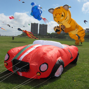 2015新款软体充气汽车风筝