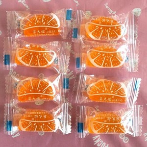 500g北京马大姐散装喜糖果 橘子软糖桔子硬糖水果味不夹心 包邮