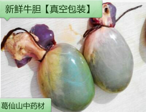 葛仙山新鲜黄牛胆/牛胆/牛苦胆/牛胆汁水牛胆牛胆干牛胆粉9元