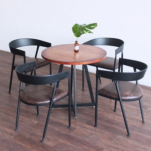 休息咖啡桌椅圆形