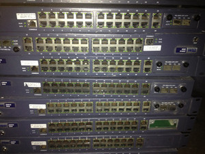 中兴zxr10 5228e/5228e-c/5228e-pc 24口全千兆交换机中52280laiai