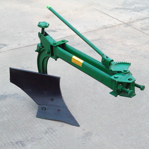 手扶拖拉机用单面犁翻土犁耕地犁犁铧单铧犁翻转犁农用工具农机具