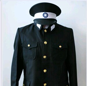 民国警察服装 巡捕房伪警察伪军服装二狗子演出服