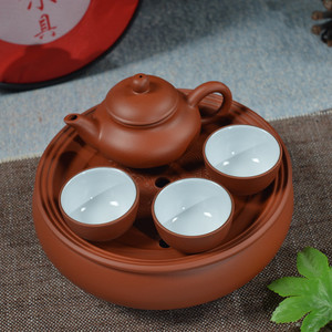 旅游装工夫茶具