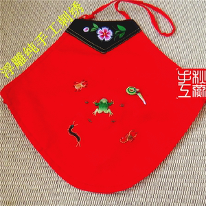 宝宝手工肚兜婴儿纯棉