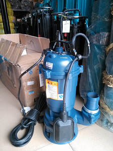 大元带刀污水污物潜水电泵550w/750w不锈钢
