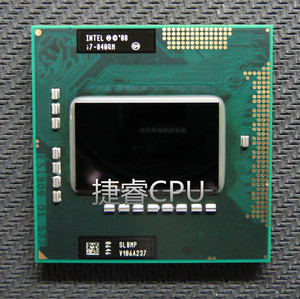 I7-840QM SLBMP 1.86-3.2G/8M 正式版PGA 笔记本CPU 4核8线程