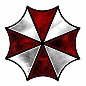 保护伞车贴反光贴