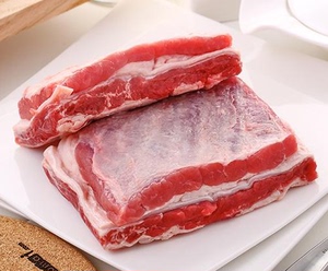 批发冷冻新鲜牛肉 优质牛腩 牛胸腩 红烧炖炒 20斤起拍 江浙包邮