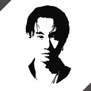 汽车贴纸反光防雨水装饰拉花经典音乐人物beyond14121永远黄家驹