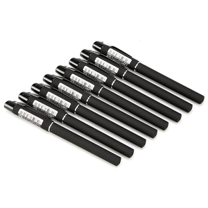 Comix/齐心 GP317 磨砂商务签字笔 0.7mm进口碳素笔中性笔 大容量